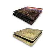 LOTR THE FELLOWSHIP OF THE RING GRAPHIC ART VINYL SKIN FOR SONY PS4 SLIM CONSOLE