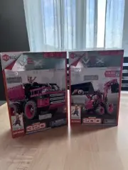 2 HexBug Vex Robotics STEM Sealed Dump truck & backhoe