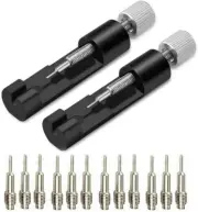 2 Pack Metal Watch Band Strap Link Pin Remover Adjustment Tool Remove Repair To