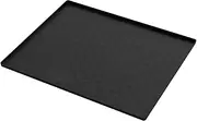 Fenteer Silicone Fridge Floor Mat Freezer Floor Mat Dishwasher Pan Spill Prevent Under Washer Pan Mini Fridge Drip Pan Drip Tray, Black 60x50cm
