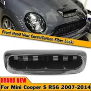 For Mini Cooper S R56 2007-14 2009 Car Front Air Hood Bonnet Scoop Vent Kit SN