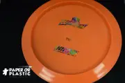 Innova BS Star WRAITH Disc Golf 171 G Distance Driver Orange NEW Rainbow Stamp