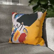 CUSHION COVER PILLOW CASE|WASSILY KANDINSKY - IMPRESSION III (CONCERT) ART