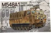 AFV Club 1/35 American M548A1 Tracked Cargo Carrier Plastic Model Kit