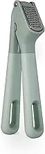 eKu Upcycle Garlic Press - Effortless Crushing Experience | Sturdy Stainless Steel Mesh | Soft Grip Handle | Dishwasher Safe | Easy to Use and Clean |100% Upcycled Materials | Avocado Color