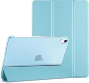 ProCase for iPad (A16) 11th Generation 11 Inch 2025/ iPad 10th Generation 10.9 Inch 2022 Case, Slim Smart Cover with Translucent Hard Shell Back, Supports Touch ID, Auto Wake/Sleep -Sky