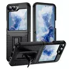 Military Grade Kickstand Rugged Shockproof Case for Samsung Galaxy Z Flip 6/5/4