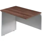Rapidline Rapid Worker Desk Return W900 x D450 x H730mm Beech/Ironstone