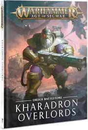Warhammer Age of Sigmar: Order Battletome Khardadron Overloads HB - New Sealed