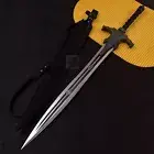 Hand Forged Dark Souls Sword Replica Wolf Knight's Sword With Sheath