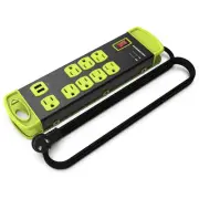Workshop Heavy-Duty Garage Power Strip Surge Protector - Mountable Heavy-Duty...