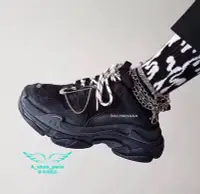 在飛比找Yahoo!奇摩拍賣優惠-～阿醬精品～巴黎直送🌈Balenciaga🌈配色真的太吸引人