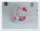 ♥小花花日本精品♥Hello Kitty 馬克杯咖啡杯陶瓷杯飲料杯水杯茶杯坐姿抱蘋果小兔子小鳥點點白色 11258209