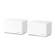 Mercusys Halo H80X(2-pack) Halo H80X2-pack AX3000 Whole Home Mesh WiFi 6 System up to 3000 Mbps