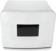 8L White Electric Towel Warmer UV Steriliser Cabinet Small Hot Heater Sanitiser