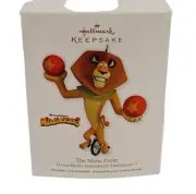 Hallmark Keepsake Ornament Madagascar 3 The Mane Event Christmas Holiday