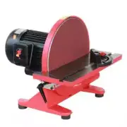 SD12 Disc Sanding Machine Mini Polisher Home Sanding Machine Polishing Machine