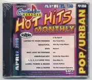 CHARTBUSTER KARAOKE CB-30095M HOT HITS MONTHLY APRIL '09 POP/URBAN CD+G, OOP