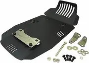 Pexorin Motorbike Engine Belly Pan Protection Skid Plate Guard Cover Protector ，for BMW, R Nine T R9T 2013 2014 2015 2016 2017 2018 2019 Motorcycle Engine Skid Plate(Black)
