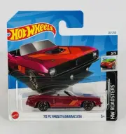 Hot Wheels HW Roadsters - ‘70 Plymouth Barracuda
