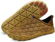 [WateLves] Barefoot Water Shoes Women Men Breathable Wide Toe Slip On Beach Walking Shoes Comfortable Minimalist Travel Running Sneakers
