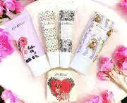 Cath Kidston Hand Cream/Lip Balm/Soap Jasmine Mint Lavender Chamomile Travel Sz