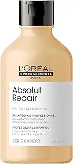 L'Oreal Professionnel Serie Expert - Absolut Repair Protein + Gold Quinoa Instant Resurfacing Shampoo 300ml/10.1oz