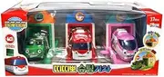 Titipo and Friends Shooting Train Toy 3P Set