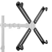 Universal VESA Mount Bracket Adapter Monitor Arm Mounting Kit for Screen 17 t...