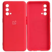 Protective Shell Case for OnePlus Nord CE 5G Red