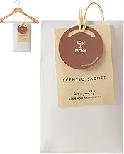 Scented Sachets - Drawer Scented Sachets | Scented Sachets Bags | Home Fragrance Sachet Bags | Natural Scented Fragrance Sachets | Long-Lasting Air Freshener Sachet Bags Closet Room Wardrobe