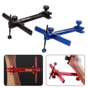 Professional metal sight for T type recurve bows ensures accurate aiming