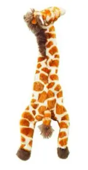 POT Mini Skinneeez | Stuffless Dog Toy with Squeaker For All Dogs | Tug-Of-War