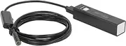 Jectse Endoscope Camera, ABS 8mm Diameter 70° Waterproof Lens WiFi Borescope 500mAh 3-10cm Focusing Distance for Car Maintenance (2m)