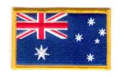 Australia australian FLAG PATCHES COUNTRY PATCH BADGE IRON ON NEW EMBROIDERED