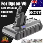 6.4Ah Sony Cell Battery For Dyson V6 DC58 Animal DC61 DC62 SV06 205069-02 SV09