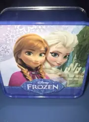 Disney Frozen Watch In Tin New