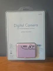 2002 Vivitar Pottery Barn Kids ViviCam 5.1MP Digital Camera Digicam - RARE NOS