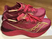 Saucony Endorphin Pro 3 - Red Poppy/ Volt 2022 (S10755-16) - 11.0 Women/ 9.5 Men