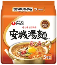 在飛比找樂天市場購物網優惠-《 Chara 微百貨 》韓國 農心 安城 湯麵 經典 原味