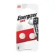 【Energizer 勁量】鈕扣型186鹼性電池2顆 吊卡裝(1.5V鈕扣電池LR43 D186)