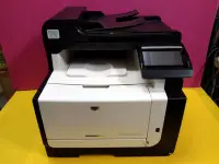 在飛比找Yahoo!奇摩拍賣優惠-(保固半年）HP LaserJet Pro CM1415fn