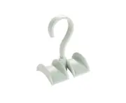 Multi-Function Bag Storage Rack Wardrobe Nail-Free Rack Hook - GREEN