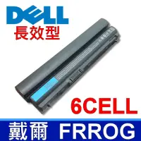 在飛比找Yahoo奇摩購物中心優惠-DELL FRROG 高品質 6芯 電池 FRR0G K4C