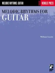 Melodic Rhythms for Guitar Lessons Learn to Play Berklee Press Book