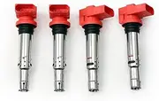 036905715E Car Ignition Coil Kit Compatible For A11.4 TFSI A3 Compatible For VW Beetle Jetta Passat Skoda Minnow Seat Alhambra 036905100C