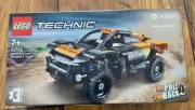 LEGO TECHNIC NEOM McLaren Extreme E Race Car 42166 Toy Building Kit 252 pcs