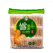 Surasang Korean Rice Senbei Crackers 300 g(pack of 2)