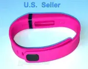 1 Small Pink/Purple FitBit FLEX Wristband/Bracelet ONLY With Clasps (NO TRACKER)