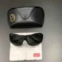 在飛比找蝦皮購物優惠-Ray•Ban RB4118 601/58 3P 多層膜墨綠